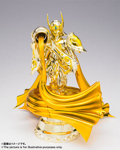Saint Seiya Bandai Saint Cloth Myth EX Soul of Gold Action Figure - Aquarius Camus GOD CLOTH