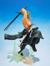 Load image into Gallery viewer, One Piece Roronoa Zoro Figuarts Zero Action Figure