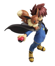 Load image into Gallery viewer, Pokemon Gary Oak with Eevee Pocketball Action Figure