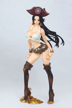 Load image into Gallery viewer, One Piece Boa Hancock Pirate Hat PVC Figure