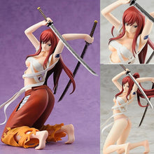 Load image into Gallery viewer, Fairy Tail 2 Edition Erza Scarlet PVC Action Figure