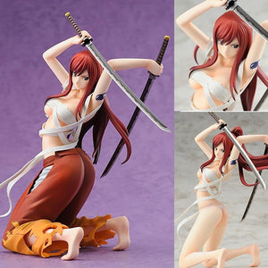 Fairy Tail 2 Edition Erza Scarlet PVC Action Figure
