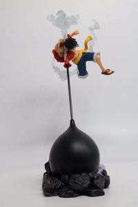 One Piece Luffy Combat Form PVC Action Figure
