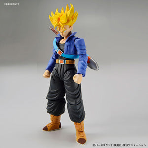 Dragon Ball Z BANDAI Figure-rise Standard Assembly Figure - Super Saiyan Trunks