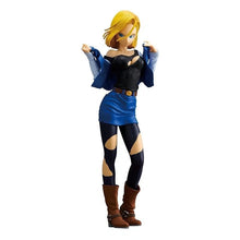 Load image into Gallery viewer, Dragon Ball Z Android 18 Lazuli Action Figure