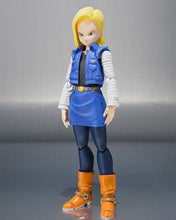 Load image into Gallery viewer, Dragon Ball Z Android 18 Lazuli PVC Figure