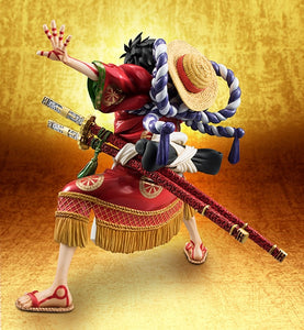 One Piece Kabuki Edition Monkey D Luffy Kimono Kabuki Ver Action Figure