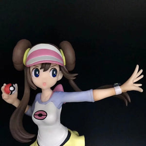 Pokemon Mei and Snivy Pokeball Action Figure