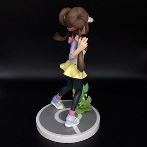 Pokemon Mei and Snivy Pokeball Action Figure