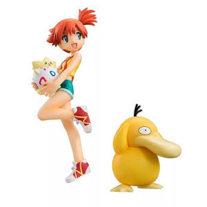 Pokemon Misty Kasumi, Togepi and Psyduck Figure