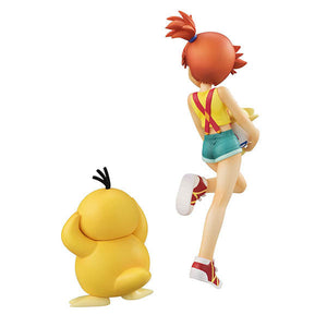 Pokemon Misty Kasumi, Togepi and Psyduck Figure