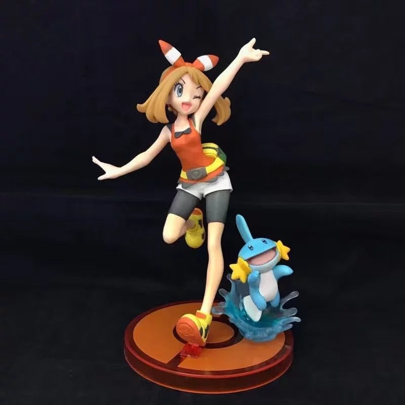 Pokemon Sapphire Mudkip Pocket Action Figure