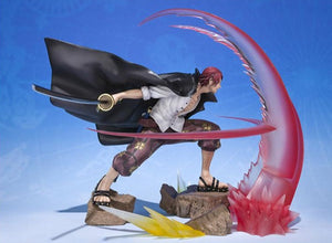 One Piece Zero Shanks Battle Ver Action Figure