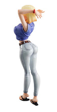 Load image into Gallery viewer, Dragon Ball Z Android 18 Lazuli Action Figure PVC
