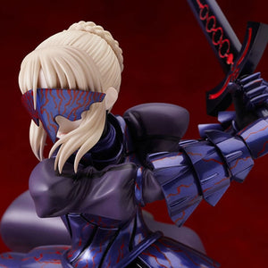 Fate Stay Night Black Saber Action Figure