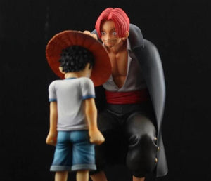 One Piece Memories Series Luffy and Shanks