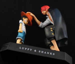 One Piece Memories Series Luffy and Shanks