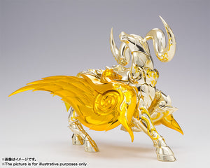 Saint Seiya Bandai Cloth Myth EX Soul of Gold God Aries Mu Action Figure