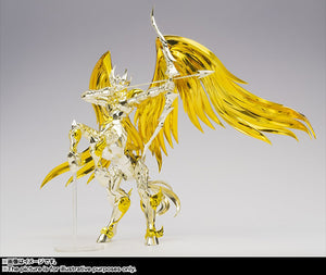 Saint Seiya Bandai Saint Cloth Myth EX : Soul of Gold Sagittarius Aiolos God Cloth Action Figure