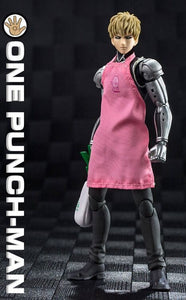 One Punch Man Genos SHF Action Figure
