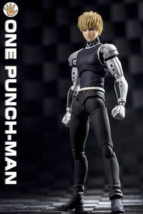 One Punch Man Genos SHF Action Figure