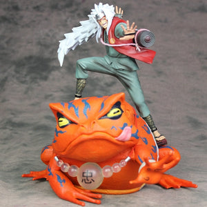 Naruto Jiraiya Gama Bunta Action Figure