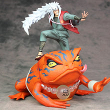 Load image into Gallery viewer, Naruto Jiraiya Gama Bunta Action Figure
