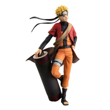 Load image into Gallery viewer, Naruto Uzumaki Scroll Konoha Ninja Version Action Figure