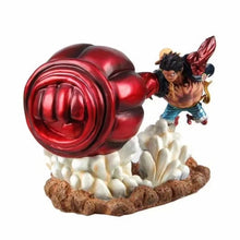 Load image into Gallery viewer, One Piece Bound Man With Huge Punch Luffy Action Figure