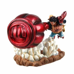 One Piece Bound Man With Huge Punch Luffy Action Figure