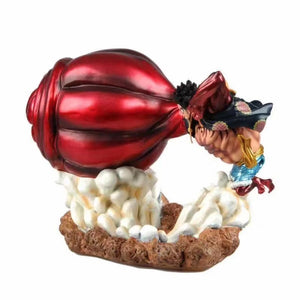 One Piece Bound Man With Huge Punch Luffy Action Figure