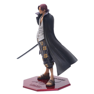 One Piece Shanks Red Haired Portrait of Pirates (P.O.P.) DX Figure