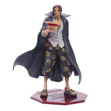 Load image into Gallery viewer, One Piece Shanks Red Haired Portrait of Pirates (P.O.P.) DX Figure