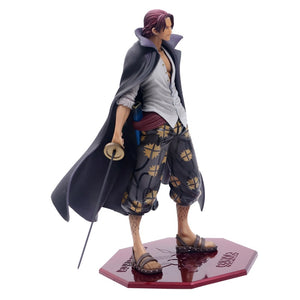 One Piece Shanks Red Haired Portrait of Pirates (P.O.P.) DX Figure