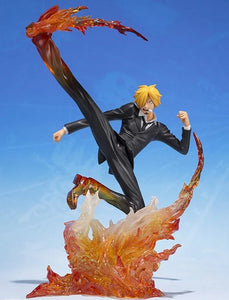 One Piece Sanji Fighting Style Action Figure