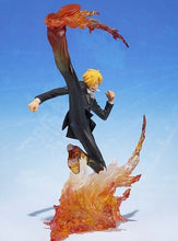 Load image into Gallery viewer, One Piece Sanji Fighting Style Action Figure