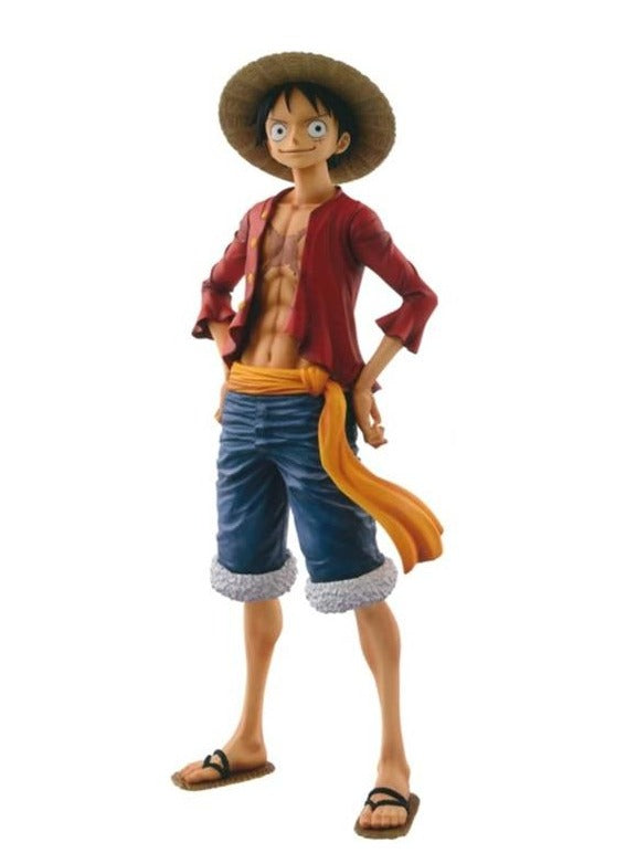 One Piece Luffy Angry PVC Action Figurine