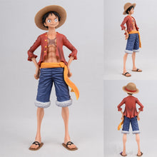 Load image into Gallery viewer, One Piece Grandista ROS GROS Monkey D Luffy PVC Action Figure
