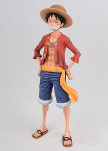One Piece Grandista ROS GROS Monkey D Luffy PVC Action Figure