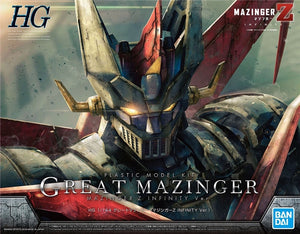 Mazinger Z Bandai HG 1/144 Great Mazinger Infinity Ver Assemble Model