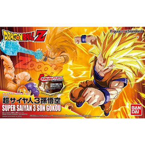 Dragon Ball Z Bandai Figure-rise Standard Super Saiyan 3 Goku Assembled Model