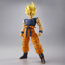 Load image into Gallery viewer, Bandai Dragon Ball Z 1/8 MG Figurerise Super Saiyan Son Goku Assembled Model Action