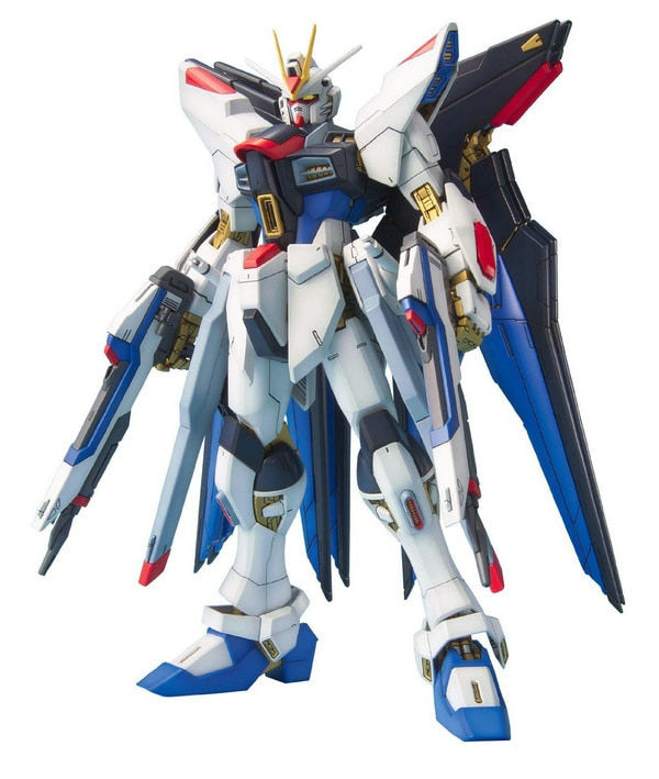 Gundam Bandai MG 1/100 STRIKE FREEDOM Assemble Model