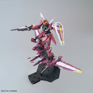 Gundam Bandai MG 1/100 ZGMF-X09A Justice Assemble Model