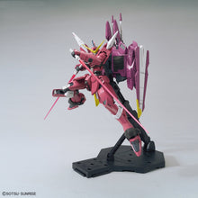 Load image into Gallery viewer, Gundam Bandai MG 1/100 ZGMF-X09A Justice Assemble Model