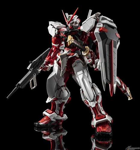 Gundam Bandai 1/100 Hi-Resolution Mode Gundam Astray Red Frame Assemble Model