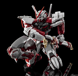 Gundam Bandai 1/100 Hi-Resolution Mode Gundam Astray Red Frame Assemble Model