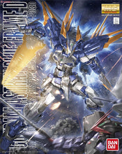 Load image into Gallery viewer, Gundam Bandai MG Astray Blue Flame D Assemble Model