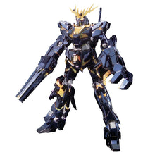 Load image into Gallery viewer, Gundam Bandai 1/100 MG RX-0 Unicorn Gundam 02 Banshee Titanium Finish Assemble Model