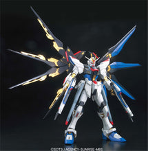 Load image into Gallery viewer, Gundam Bandai 1/100 MG Strike Freedom Assemble Model